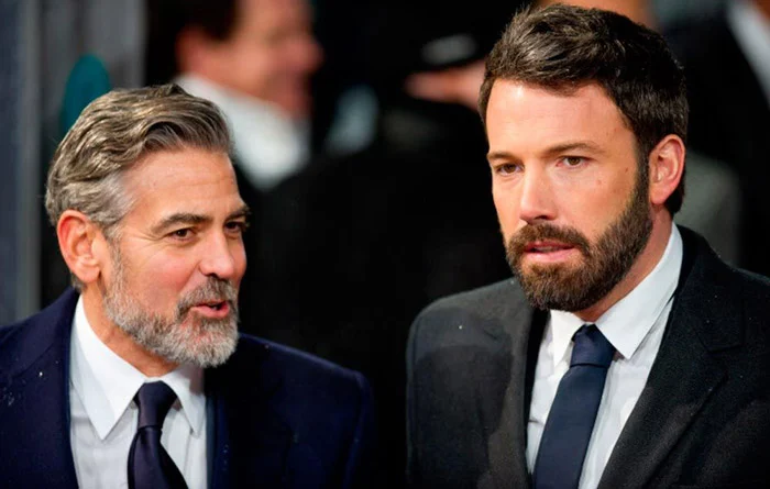 Ben Affleck and George Clooney