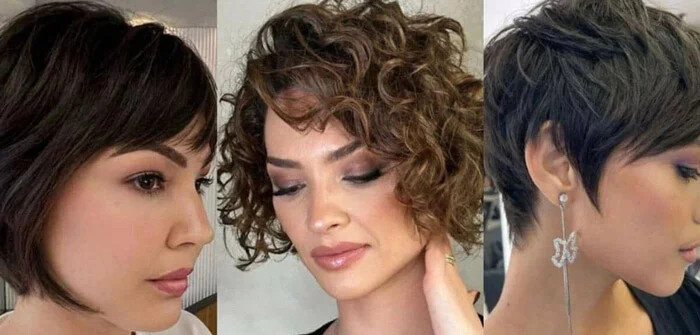 جذاب ترین مدل موهای کوتاه مناسب انواع فرم صورت