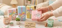 خرید کادو تا 200 هزار تومان +10 ایده ارزان، شیک و سوپرایزکننده