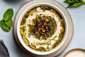 طرز تهیه آش رشته خانگی و مجلسی؛ برای 4 نفر