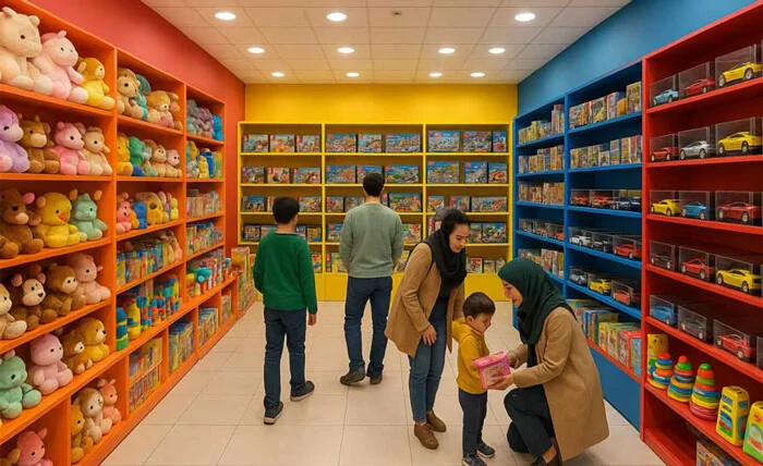 کودکان از طریق بازی یاد می گیرند