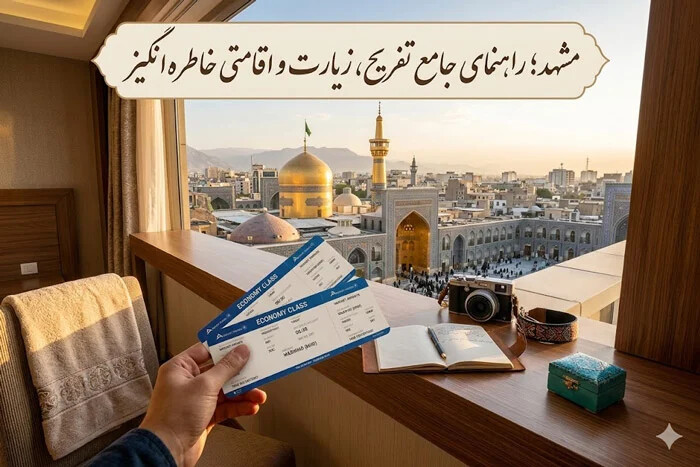 خرید بلیط هواپیما تهران مشهد
