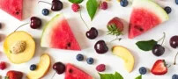 میوه هایی که خوردن آنها در تابستان مهم است
