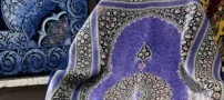 چرا فرش تمام ابریشم گران‌تر از طلاست؟