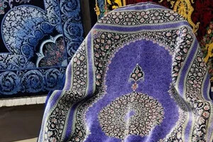 چرا فرش تمام ابریشم گرانتر از طلاست؟