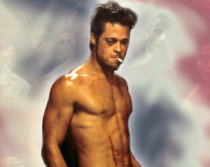 وعده های غذایی کوچک نه حجیم و بزرگ ، رازهای تناسب اندام و زیبایی چهره بردپیت (Brad Pitt)