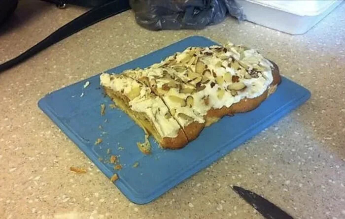 با تخته گوشت اشتباه گرفته