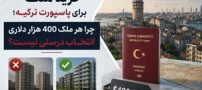 خرید ملک برای پاسپورت ترکیه؛ چرا هر ملک 400 هزار دلاری انتخاب درستی نیست؟