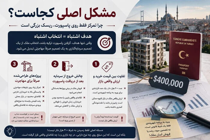 مشکل اصلی کجاست؟