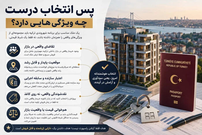 پس انتخاب درست چه ویژگی‌هایی دارد؟