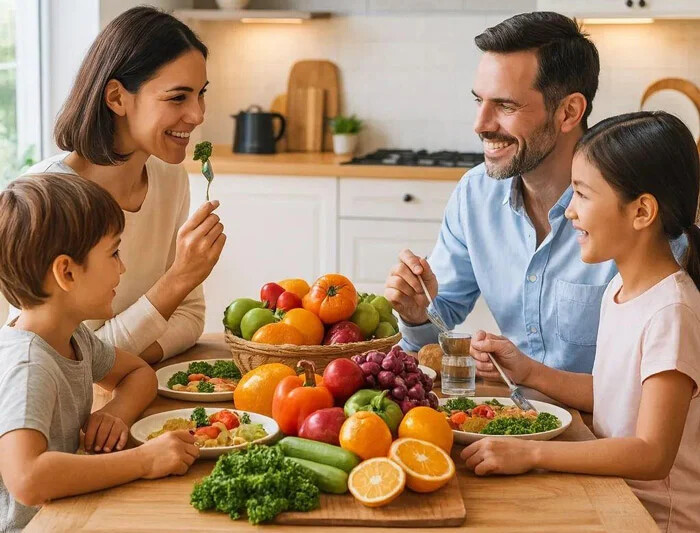 توجه به تغذیه سالم ، همه چیز درمورد پنج فرزند کریستیانو رونالدو و جورجینا