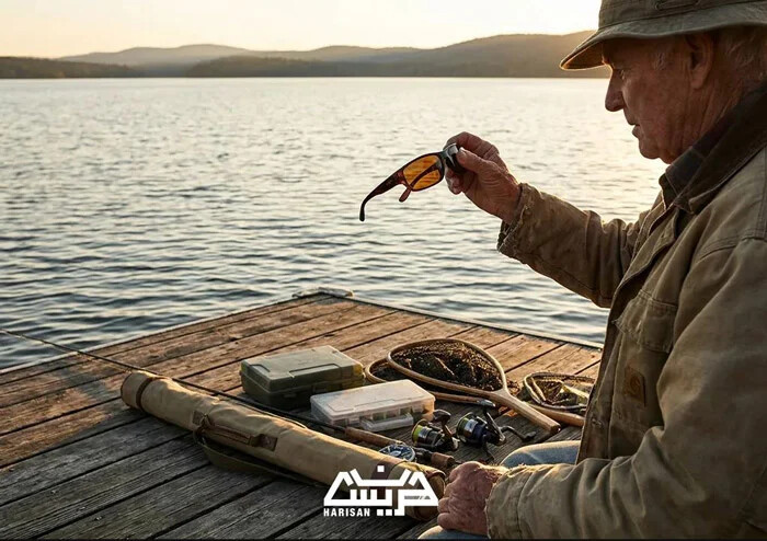 عینک مخصوص ماهیگیری