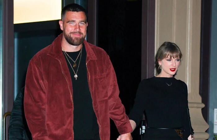 تیلور سوئیفت (Taylor Swift) و تراویس کلس (Travis Kelce)