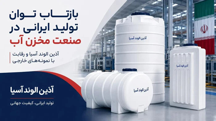 آذین الوند آسیا ، صنعت مخزن آب