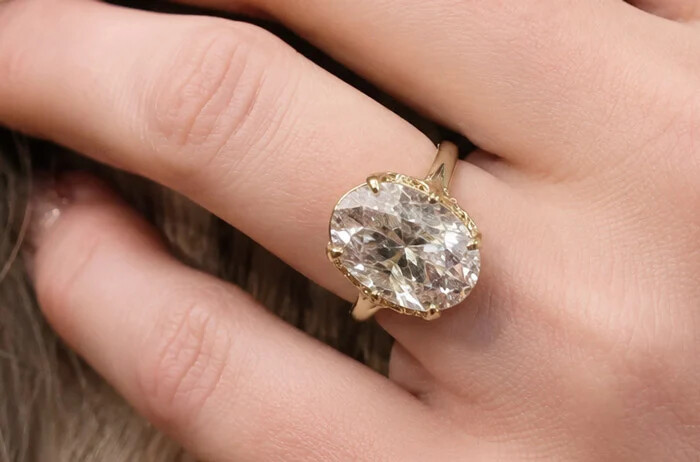 Taylor Swift's wedding ring