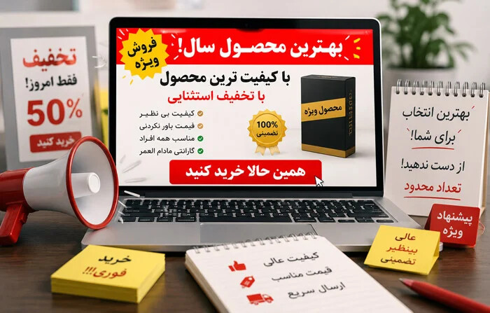 تبلیغ مستقیم و بیش از حد