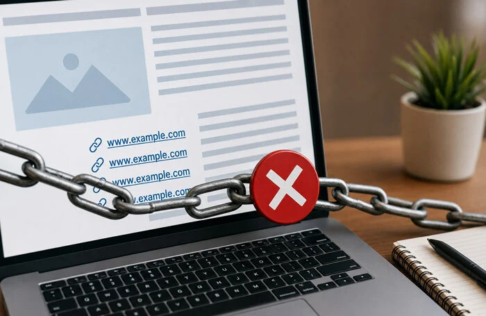 لینکسازی نامناسب ، اشتباهات رایج در رپورتاژ آگهی و راههای جلوگیری از آن