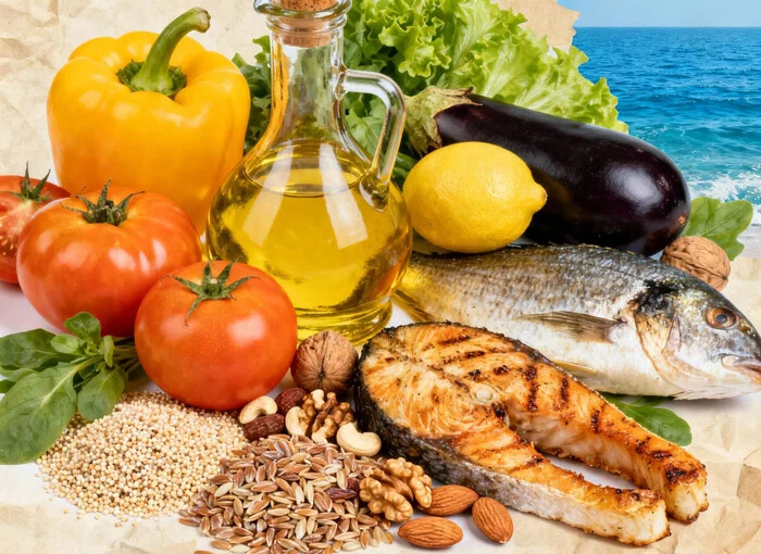 رژیم مدیترانه‌ای؛ بهترین انتخاب برای کاهش وزن پایدار
