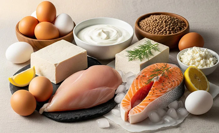 افزایش مصرف پروتئین ، جدیدترین و بهترین روش های کاهش وزن با رژیم غذایی