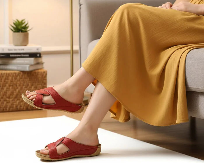 صندل لژدار کوتاه