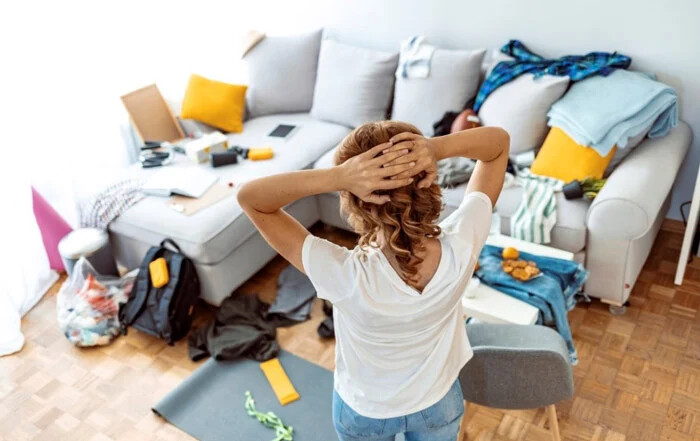خلوت کردن فضا ، تکنیک هایی برای بزرگ تر، روشن تر و جذاب تر کردن خانه