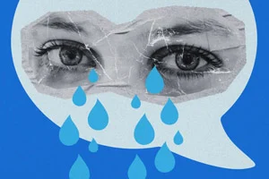 بهترین کار و جمله برای گفتن به کسی که گریه می کند