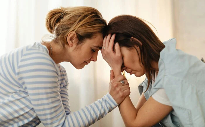وقتی اشک ها بند آمد چه باید گفت؟