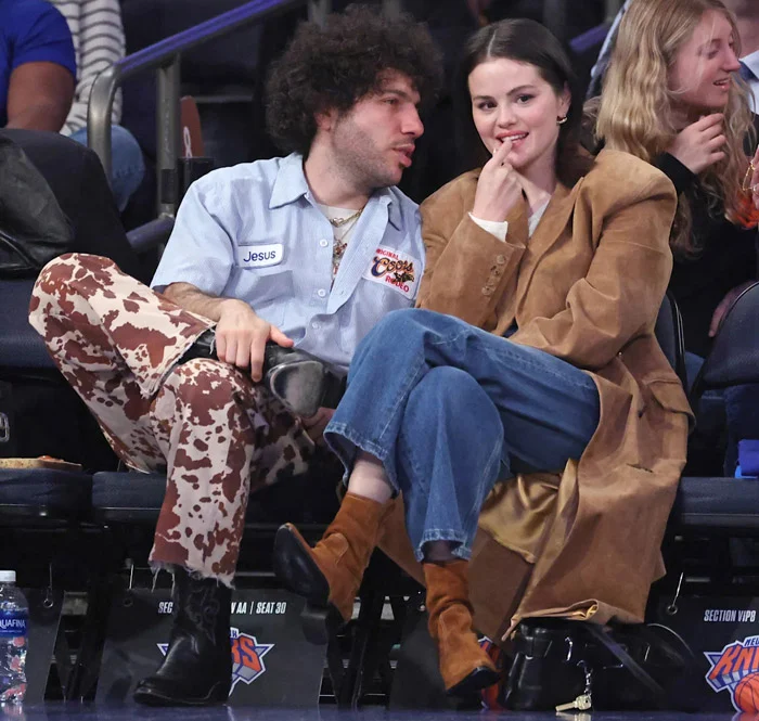 selena gomez and benny blanco