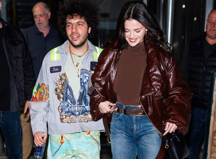 selena gomez and benny blanco