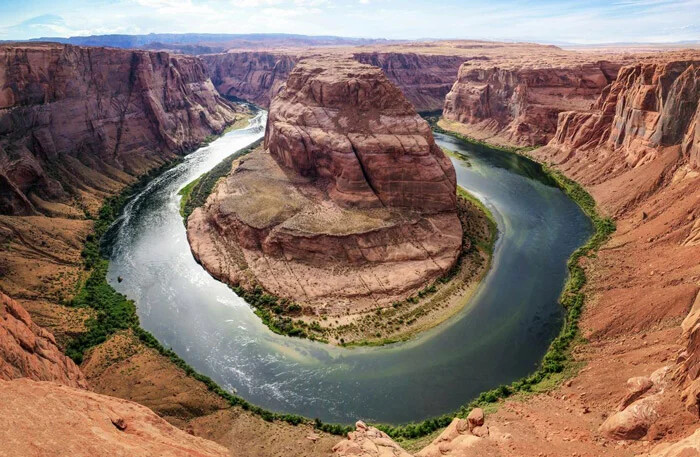 دره گرند کانیون (Grand Canyon) ، عجایب دیدنی و شگفت انگیز هفتگانه طبیعی زمین