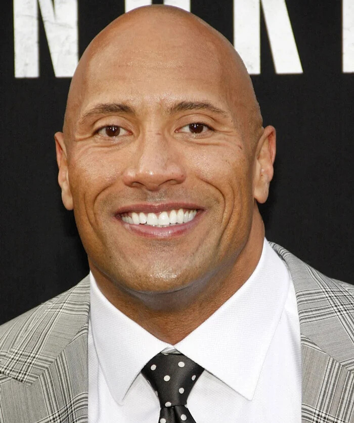 دواین جانسون (Dwayne Johnson) ، مهربانترین و بهترین افراد هالیوود چه کسانی هستند