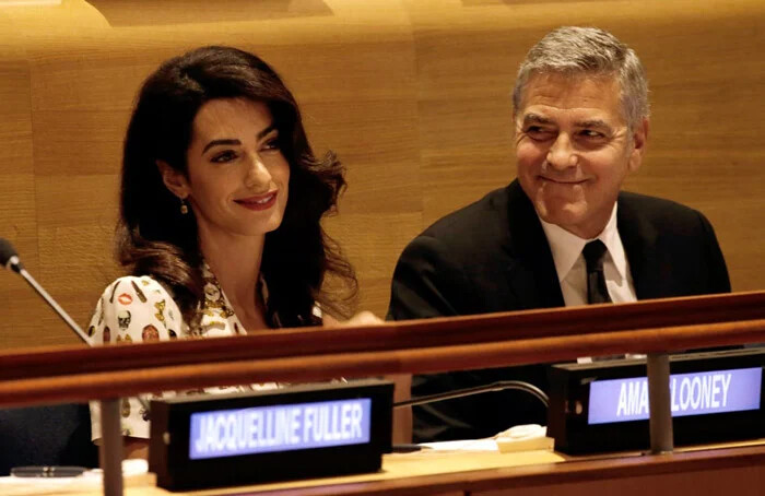 george clooney and amal clooney