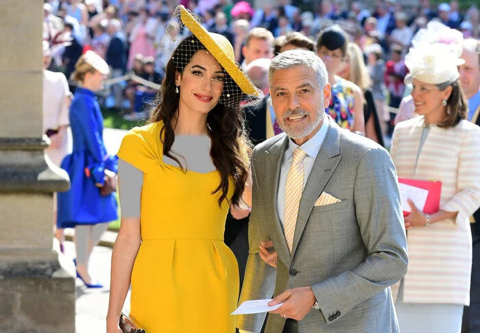 george clooney and amal clooney