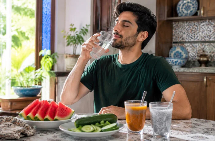 رفع عطش و خشکی دهان؛ علتها، درمان خانگی و راهکارهای فوری