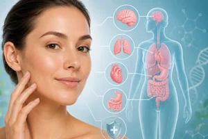 ارتباط مهم بین ظاهر پوست و سلامت عمومی بدن