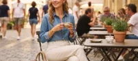 بهترین ایده ها برای استایل کردن با لباس جین در تابستان