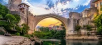 عکس های دیدنی از نمای زیباترین پل های سنگی جهان