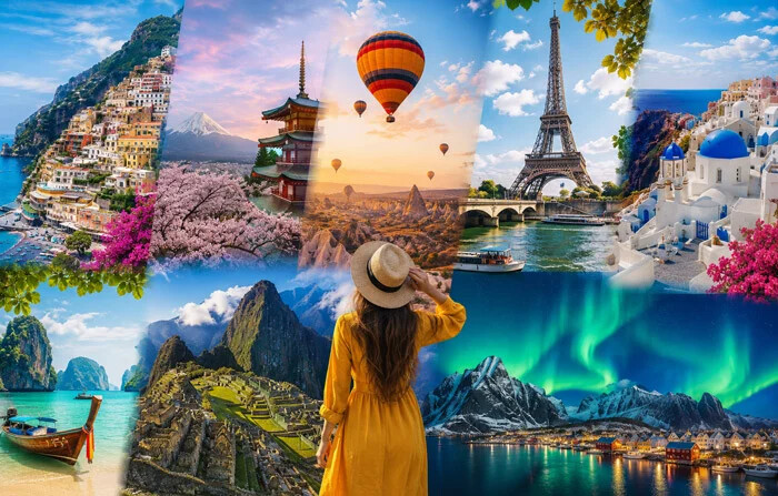 عکس های بسیار زیبای گردشگری از کشورهای مختلف دنیا