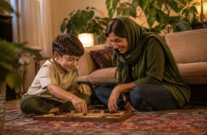 چگونه کودکان را از گوشی موبایل دور کنیم؟ (ترفندهای عملی + معرفی 5 بازی فکری جذاب)