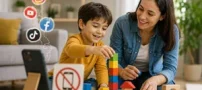 چگونه کودکان را از گوشی موبایل دور کنیم؟ (ترفندهای عملی + معرفی 5 بازی فکری جذاب)