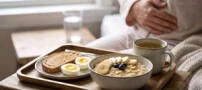 برای ورم معده صبحانه چه بخوریم؟