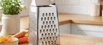 راهنمای خرید رنده آشپزخانه؛ استیل، چهارگوش یا استوانه ای