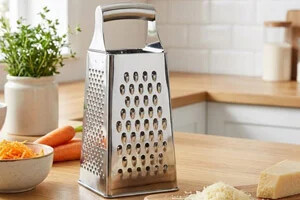 راهنمای خرید رنده آشپزخانه؛ استیل، چهارگوش یا استوانه ای