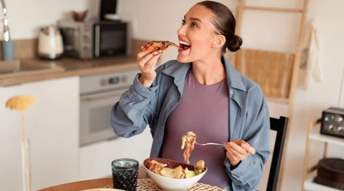 یک غذای مورد علاقه را کاملاً حذف نمیکنند
