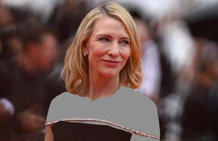 گردنبند مروارید تک رشته ای کیت بلانشت (Cate Blanchett)
