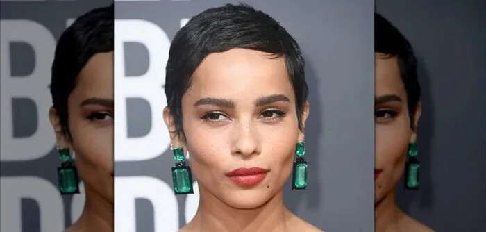 گوشواره های زمردی زویی کراویتز (Zoë Kravitz) ، جواهرات خیره کننده و بسیار زیبای سلبریتی های مشهور
