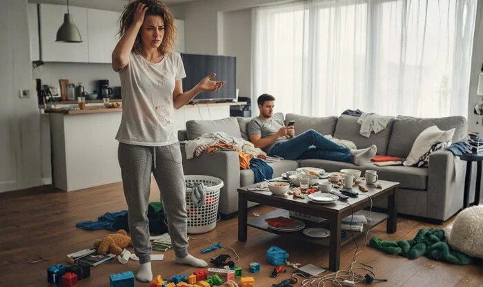چرا وقتی خانه تان نامرتب است نمی توانید استراحت کنید؟
