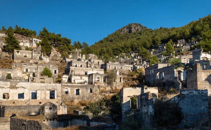 Kayaköy, Turkey ، هیجانی ترین مناطق متروکه و ترسناک توریستی جهان