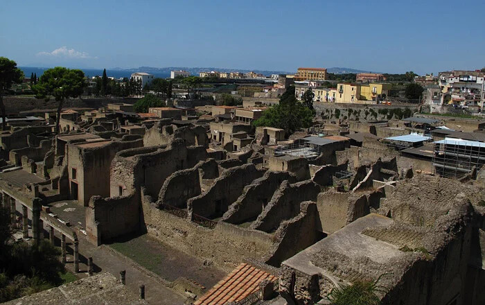 Herculaneum, Italy ، هیجانی ترین مناطق متروکه و ترسناک توریستی جهان