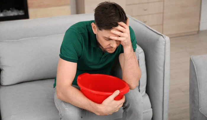 بهترین روش ها و تکنیک ها برای رفع حالت تهوع در منزل